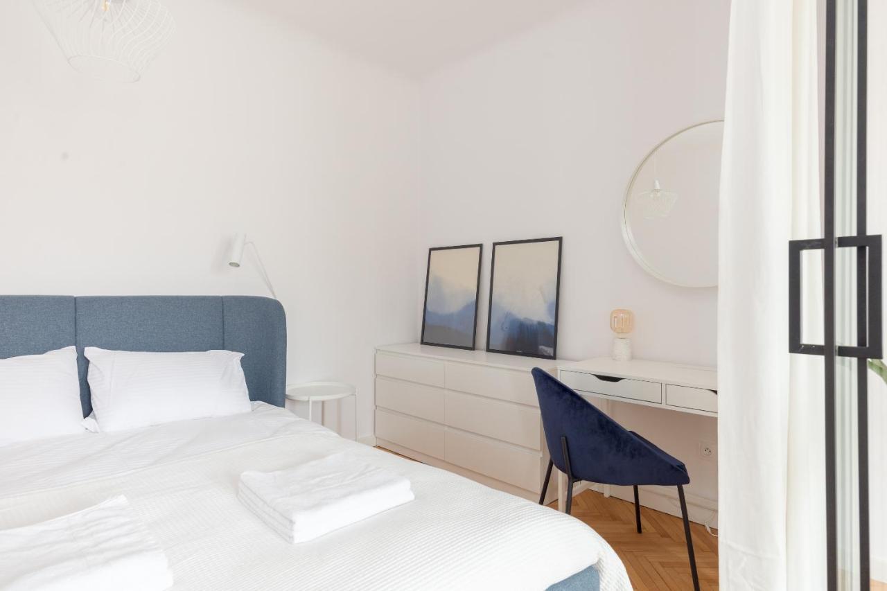 Designer Apartment In The Central ורשה מראה חיצוני תמונה