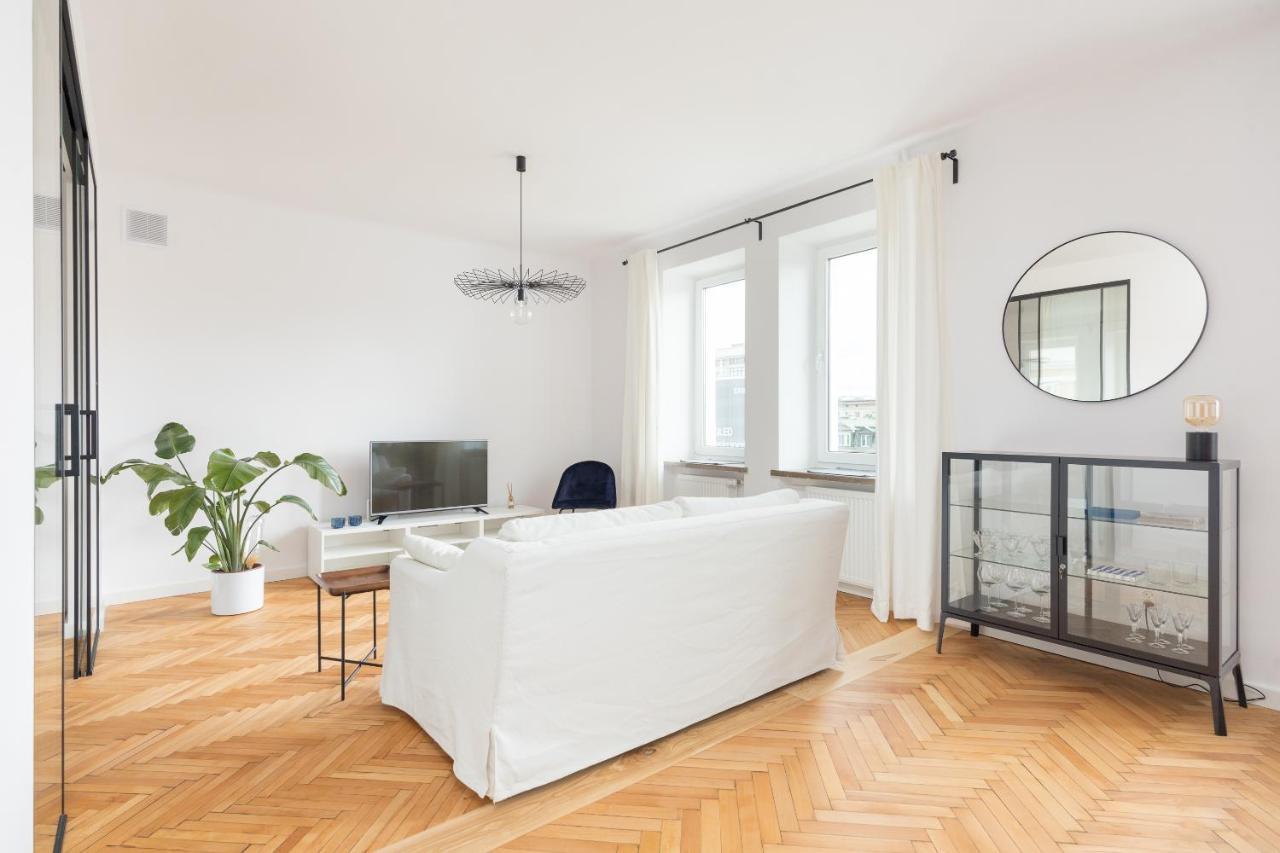 Designer Apartment In The Central ורשה מראה חיצוני תמונה