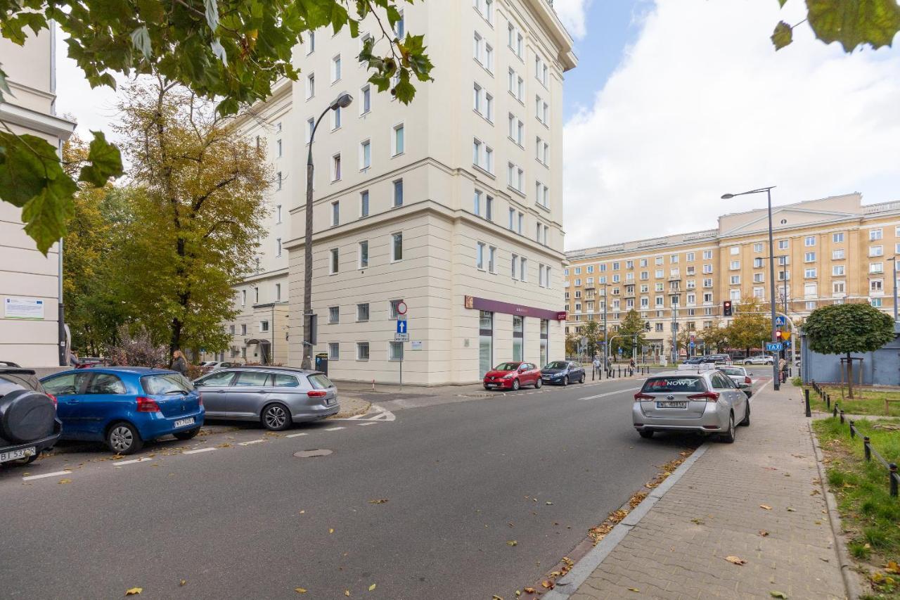 Designer Apartment In The Central ורשה מראה חיצוני תמונה