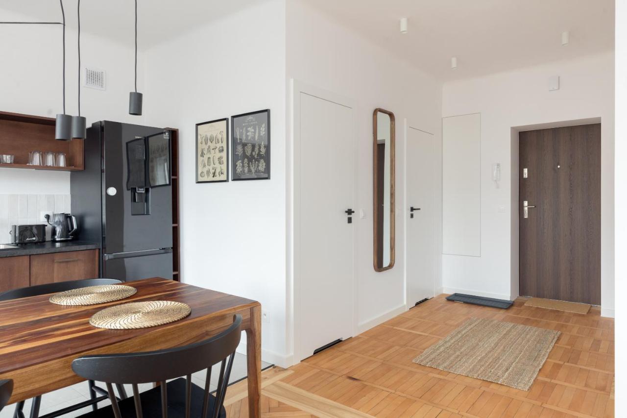 Designer Apartment In The Central ורשה מראה חיצוני תמונה