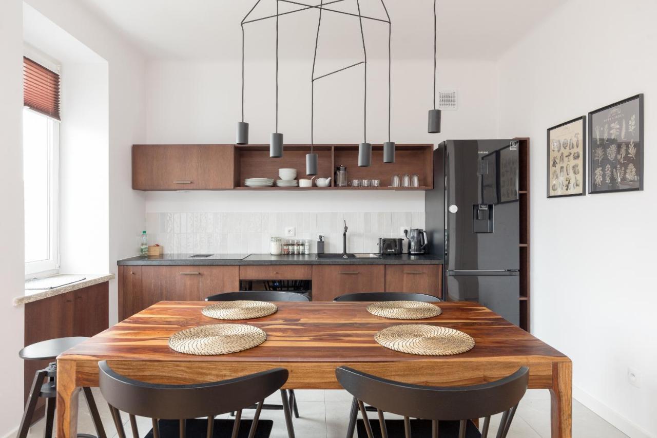 Designer Apartment In The Central ורשה מראה חיצוני תמונה