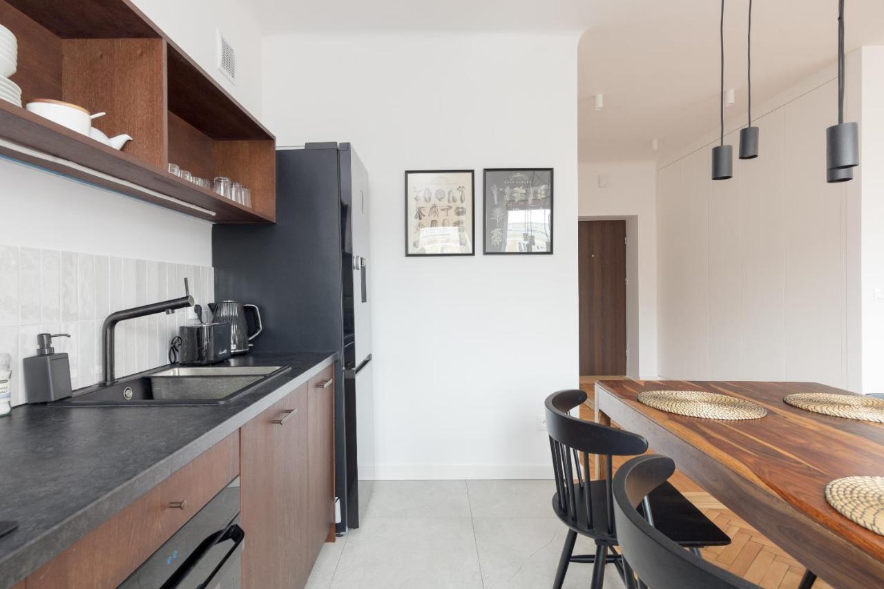 Designer Apartment In The Central ורשה מראה חיצוני תמונה
