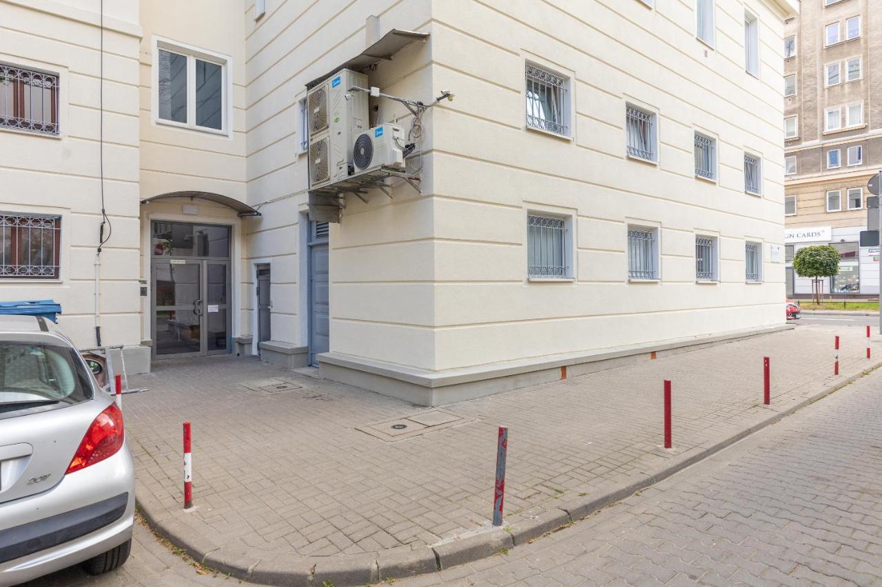 Designer Apartment In The Central ורשה מראה חיצוני תמונה