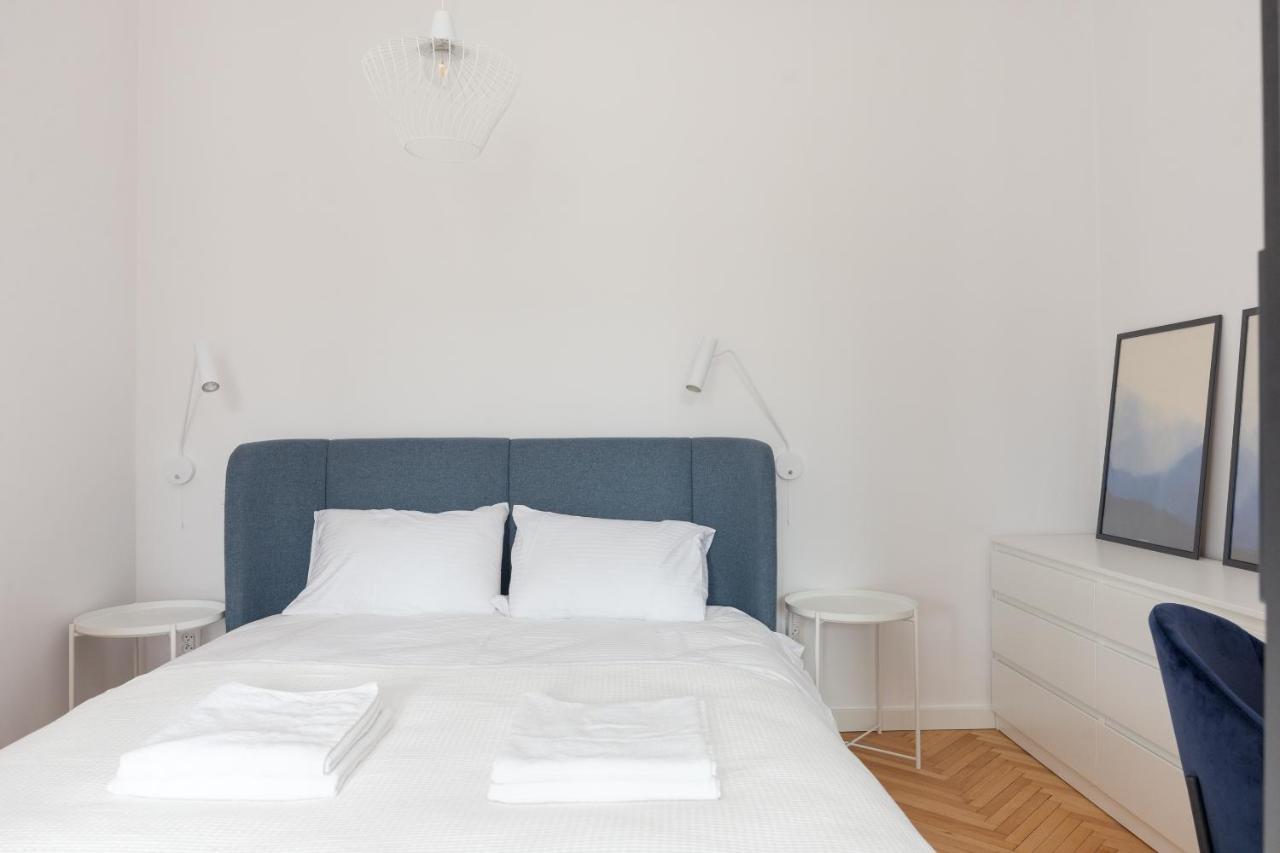 Designer Apartment In The Central ורשה מראה חיצוני תמונה