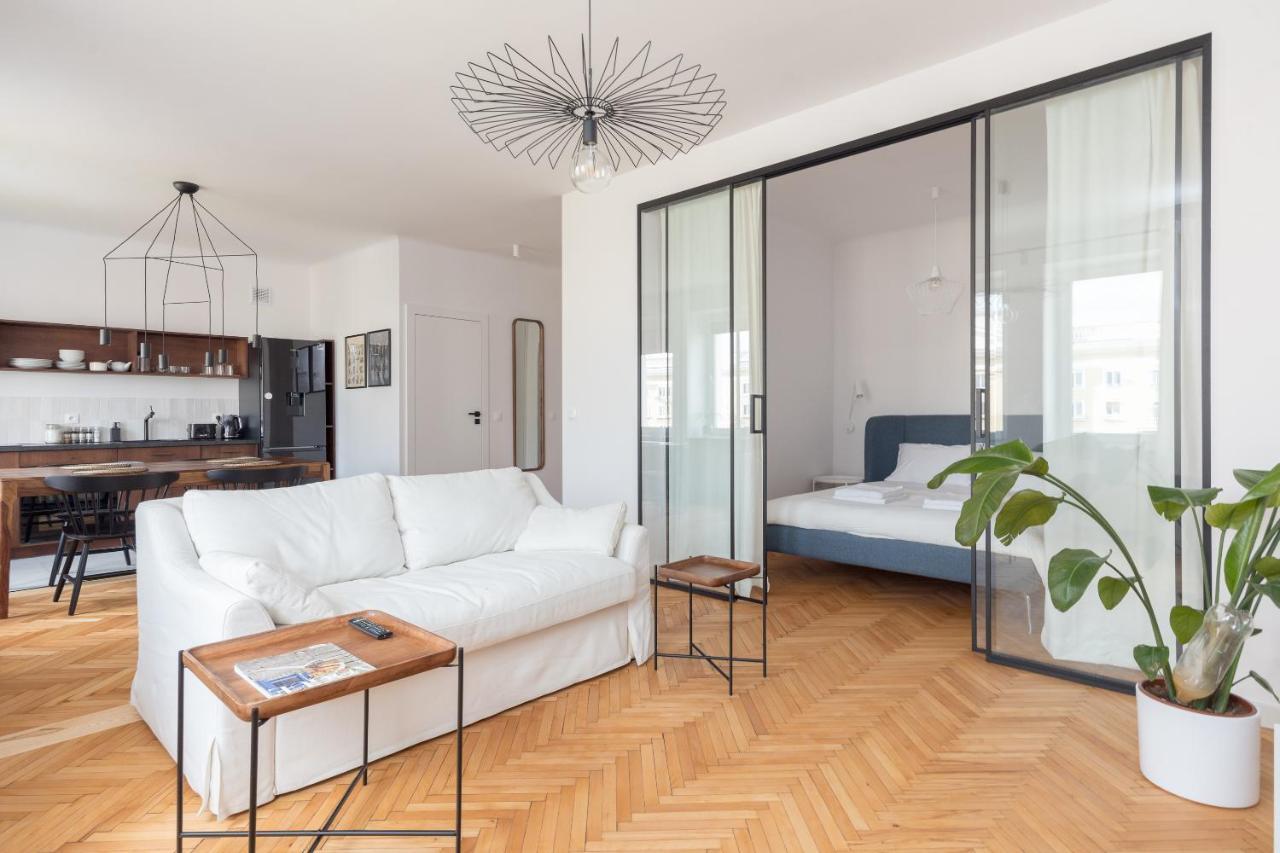 Designer Apartment In The Central ורשה מראה חיצוני תמונה
