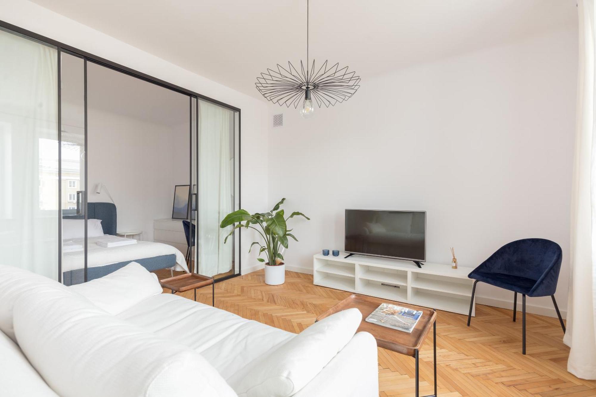 Designer Apartment In The Central ורשה מראה חיצוני תמונה
