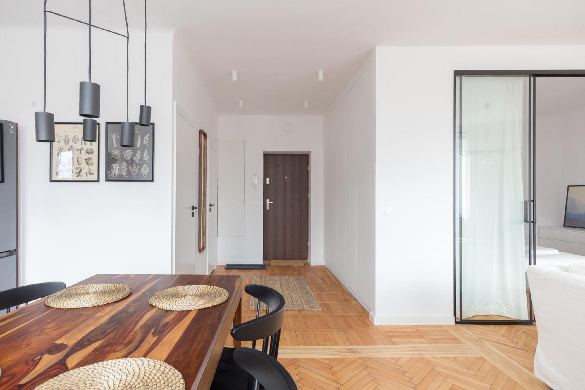 Designer Apartment In The Central ורשה מראה חיצוני תמונה