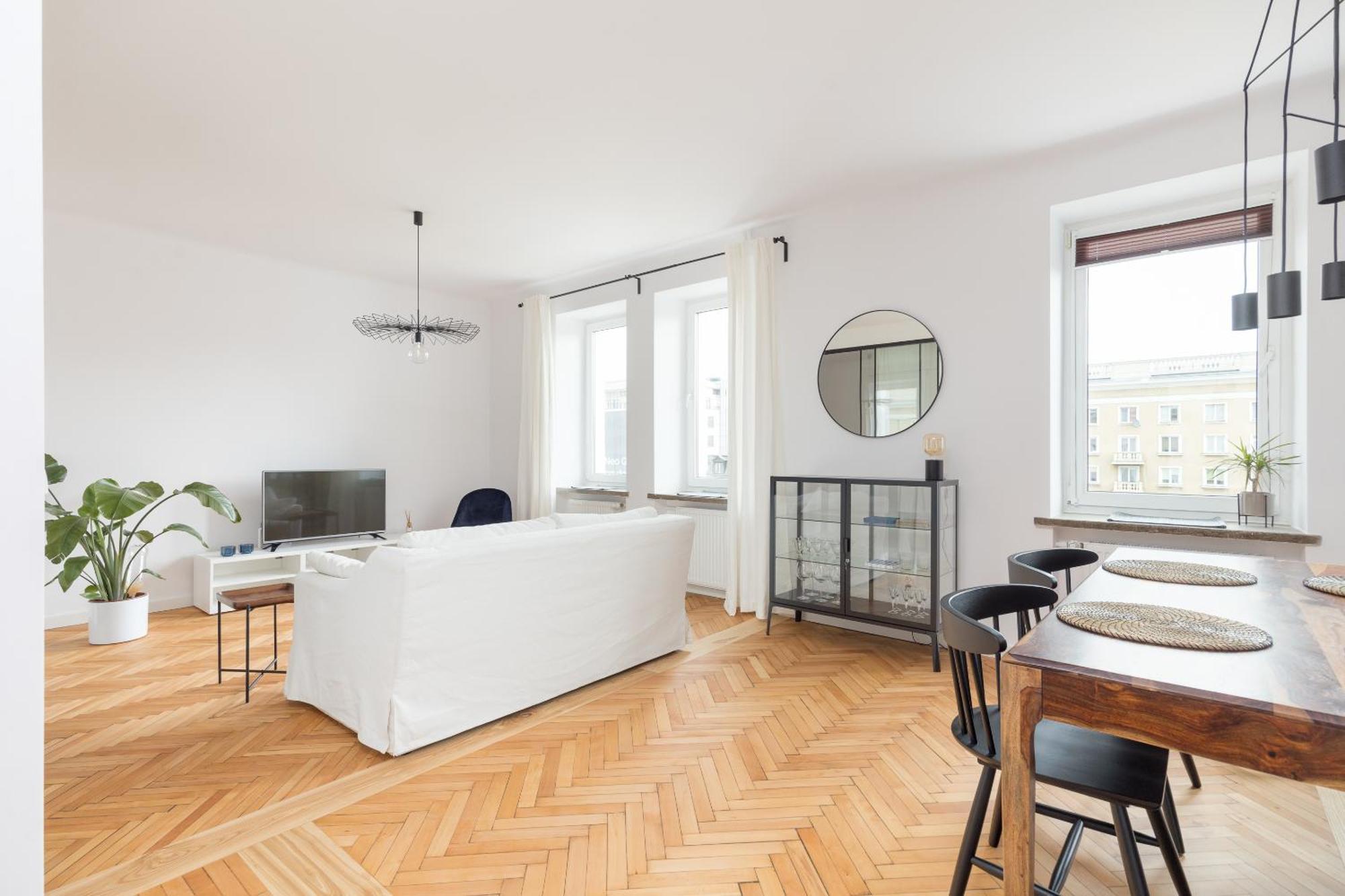Designer Apartment In The Central ורשה מראה חיצוני תמונה